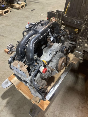 #ad 14 15 SUBARU FORESTER Engine Motor Assembly $781.37