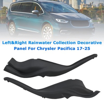 Left&Right Rainwater Collection Decorative Panel For Chrysler Pacifica 17-25