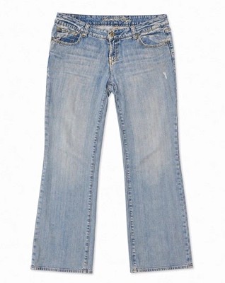 American Eagle Favorite Boyfriend Jeans Women s Size 12 Short Light Wash Denim