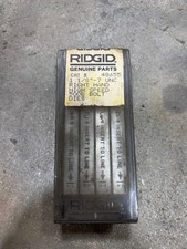 NOS  RIDGID 48655 Bolt Dies 1-1/8 - 7 UNC RH ...