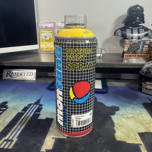 Montana Colors Hardcore Paint Spray Yellow Cairo Amarillo Spray Paint RV-1021