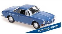 Minichamps 1:43 Volkswagen Karmann Ghia 1600 - 1966 - Blue 940050221