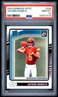 2024 PANINI DONRUSS OPTIC #248 JAYDEN DANIELS PSA 10