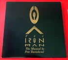 Pete Townshend Iron Man LP+BOOKLET UK ORIG 1989 Virgin The Who/J.L.Hooker VINYL