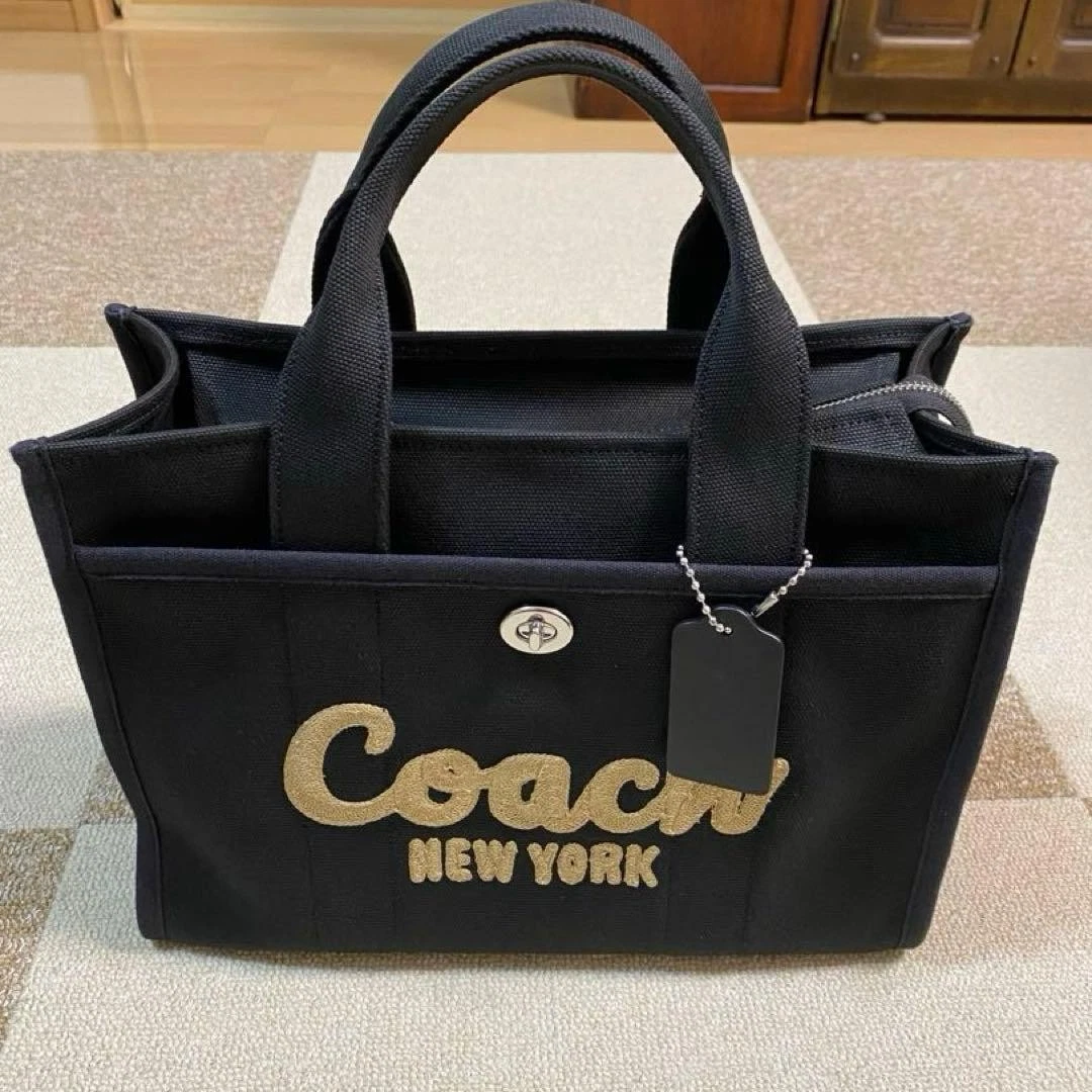 Coach Black Tote Handbags & Purses for Women | eBay