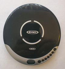 Jensen CD-60C Personal Portable Compact CD Walkman, No Headphones, Tested