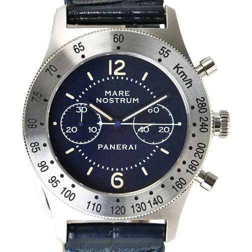 Panerai — PANERAI  -  Mare Nostrum Chronograph in Stainless Steel