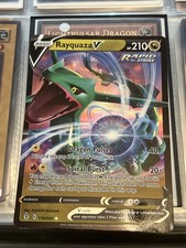 rayquaza v pokemon card value Rayquaza V - 110/203 - Evolving Skies main image 0