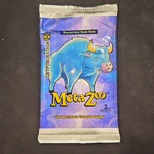 MetaZoo Cryptid Nation 2nd Edition Booster Pack 10 Cards 2021