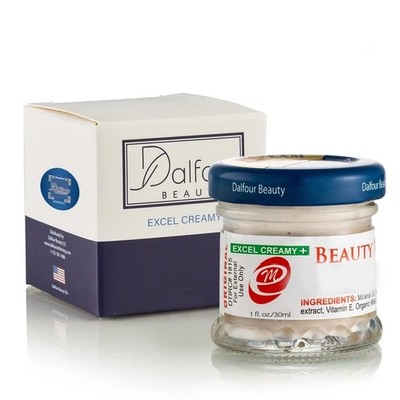 Dalfour Beauty Gold Seal EXCEL Light & Creamy + Cream   Moisturizing Face & Body