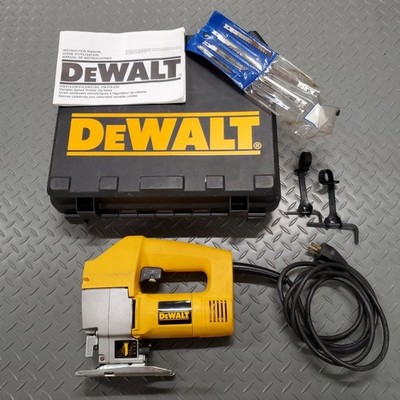 Dewalt DW318 Corded Electric Variable Speed Orbital Jig Saw With Hard Case