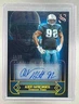 Albert Haynesworth 2025 Panini Silhouette Holo Gold Profile Signatures Auto /99