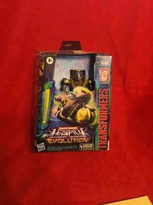 Transformers Legacy Deluxe Class Animated Prowl NEW!  NINJA BIKE +SHURIKENS