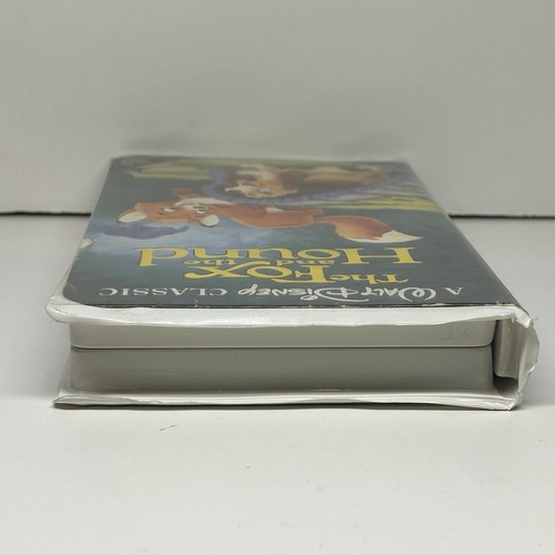 Disney The Fox & the Hound VHS Video Tape Black Diamond Classics Insert Promos - Picture 11 of 17