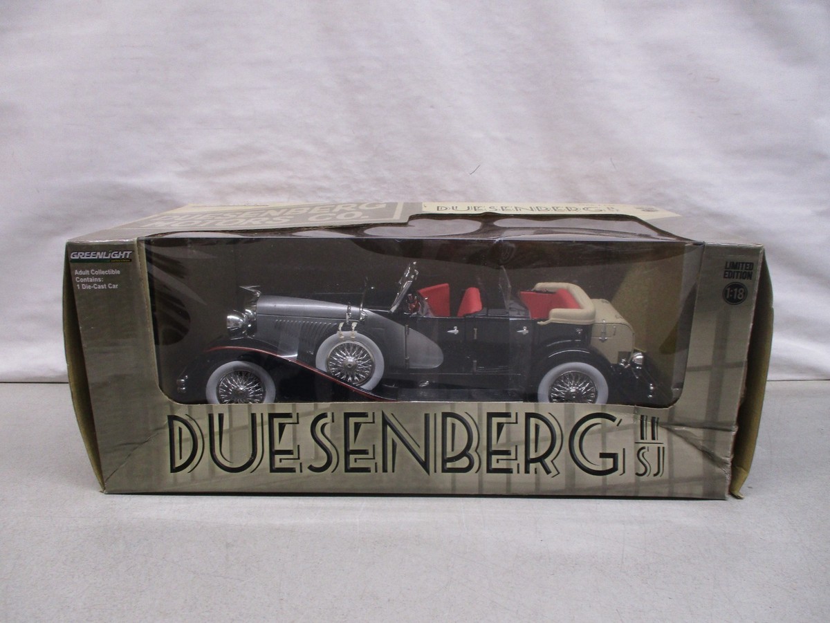 Greenlight Duesenberg II SJ 1/18 | eBay