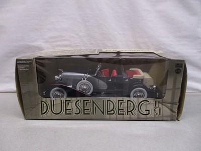 Greenlight Duesenberg II SJ 1/18