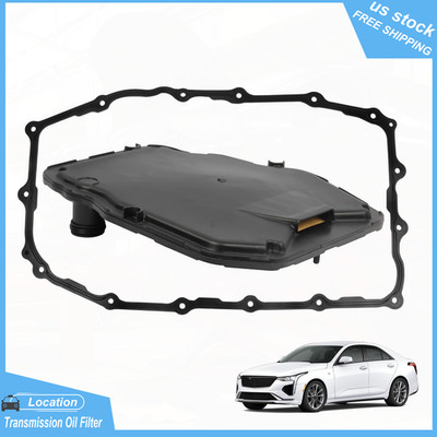 Automatic Transmission Oil Filter Kit 8L45 8L90 For Ats Ct4 Ct6 Express Yukon...