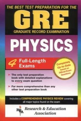 GRE Physics (GRE Test Preparation) - Paperback, by Molitoris Joseph - Acceptable