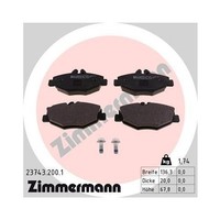 Zimmermann 23743.200.1 Bremsbelagsatz Scheibenbremse Vorderachse Mercedes Benz