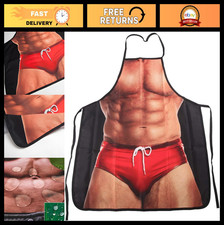 Funny Kitchen Apron for Cooking, Grilling Baking - Perfect Gift for Men
