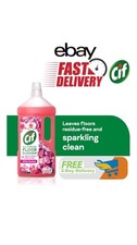 1 Cif All Purpose Floor Cleaner - Wild Orchid - 950ml-Next Day Delivery Promise 6.29 per litre