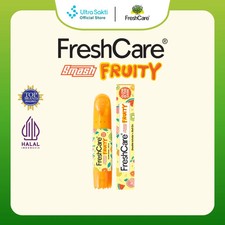FreshCare Smash Fruity - Double Inhaler+Kerokan+Roll On+Massage and Relaxation