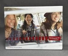 ReSound LT5MIH-W-MP Left & Right Hearing Aids In The Canal W/ Case Linx Quattro