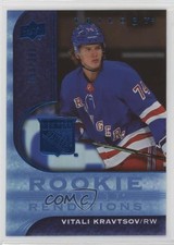 2020 Upper Deck Trilogy Rookie Renditions Blue Foil 350/399 Vitali Kravtsov 1u6