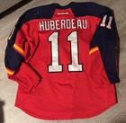 2013 Jonathan Huberdeau Florida Panthers Game Worn NHL Hockey Jersey
