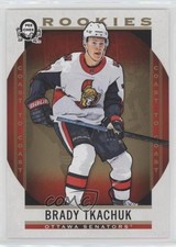 2018-19 O-Pee-Chee Coast to Canadian Tire Rookies SSP Brady Tkachuk #175 0w8z