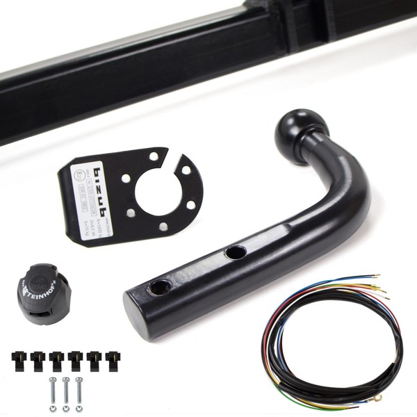 AnhäNgerkupplung Starr FüR Land Rover Freelander 1 I LN 98-06+Esatz 7Pol Kpl.-image