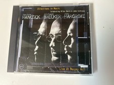 Directions in Music: Roy Hargrove Herbie Hancock Michael Brecker CD