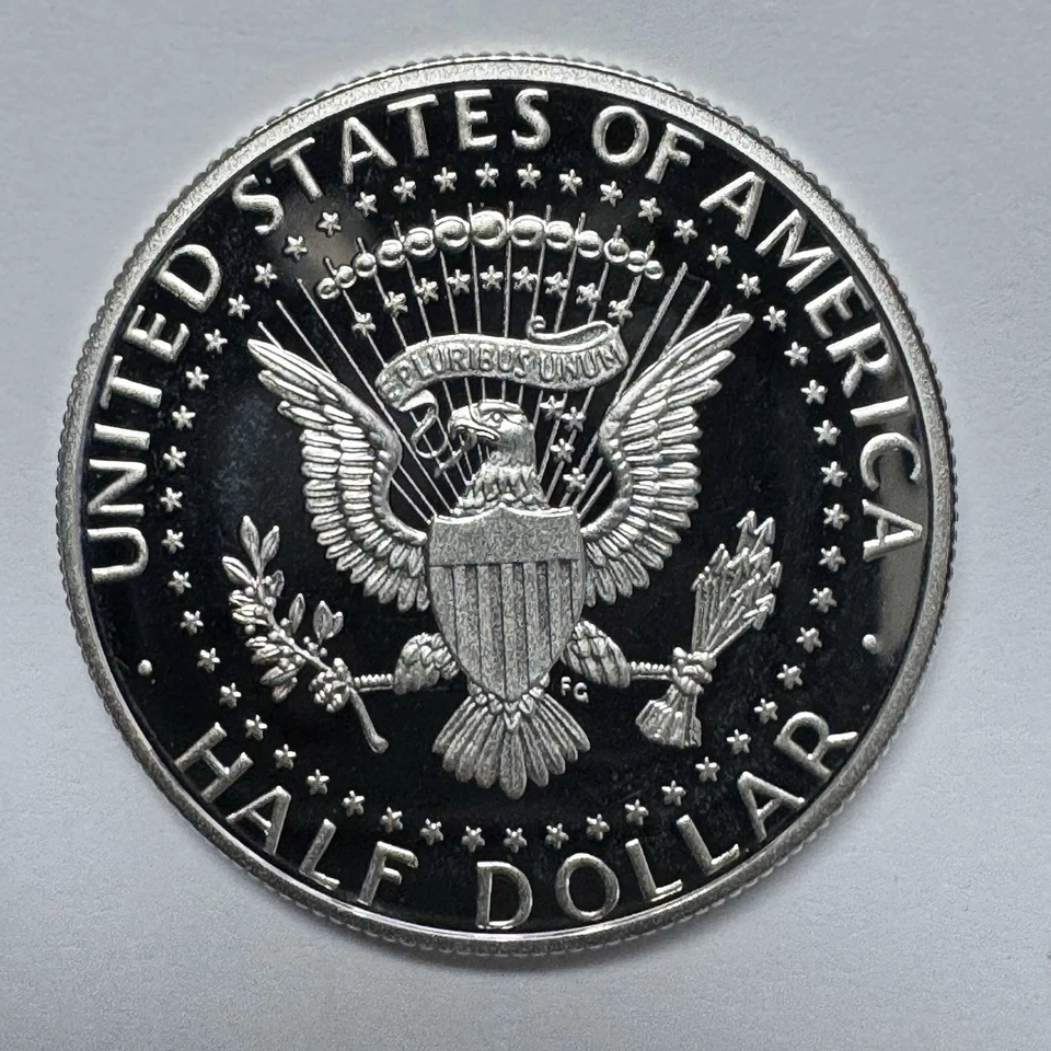 2014 Kennedy Half Dollar 50th Anniversary 4-Coin Silver Set - Image 3 of 4