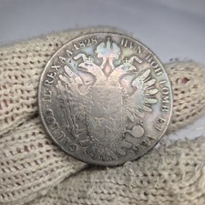 Austria Hungary Franz Franciscus I. thaler taler 1828 A Vienna Wien silver