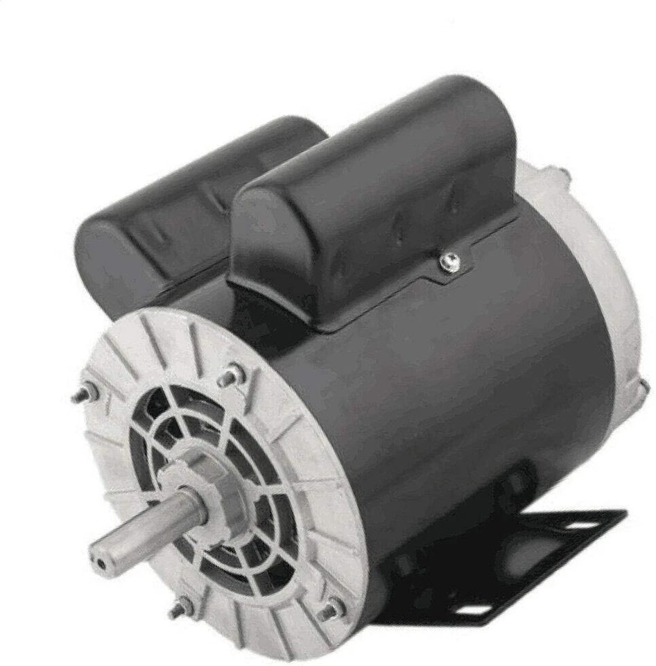 VEVOR Air Compressor Motor 2HP SPL 5/8 in. Keyed Shaft Electric Motor Single Pha - Image 4 of 4