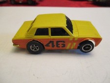 VINTAGE AFX YELLOW BRE DATSUN 510 46 SLOT CAR