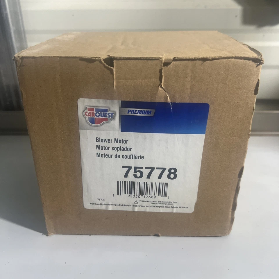 Motor soplador calentador HVAC con rueda para Chevrolet Cobalt HHR Pontiac G5 2005-2010 Foto 2 de 4