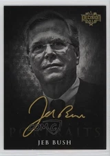 2016 Decision 2016 Candidate Portraits Retail Jeb Bush #CP10 1md