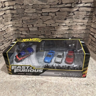 2025 Hot Wheels Premium Fast & Furious Tokyo Drift Set Diorama Car Culture NEW!
