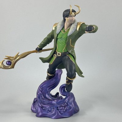 Marvel Gamer Verse Loki Contest Of Champions 1:10 Statue Diorama PCS
