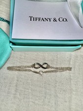 Tiffany & Co. Sterling Silver Infinity Bracelet