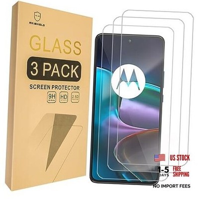  [3-Pack] Screen Protector For Motorola Edge 30 / Moto Edge 30 [Tempered 
