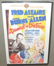 DVD - A Damsel In Distress - Fred Astaire, Joan Fontaine - Archive Collection