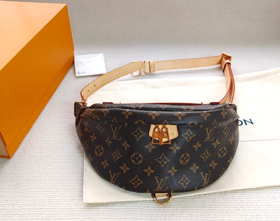 LOUIS VUITTON M43644 Monogram Bumbag Waist Hip Belt Bag Crossbody