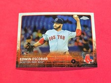 2015 Edwin Escobar ROOKIE RC Topps Chrome #168