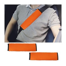 Osilly 2Pcs Car Seat Belt Covers, Mesh Universal Seatbelt Shoulder Strap Protect