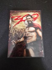 300 DVD, 2007 Warner Bros Full Screen Edition Gerard Butler