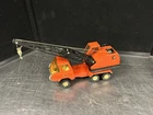 Vintage 1970s Tonka Mobile Crane Toy Truck