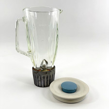 Braun KM32 attacco vetro frullatore | contenitore vetro frullatore KM31 KM32 | ricambio vintage RARO