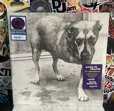 ALICE IN CHAINS Self Titled NEW PURPLE/WHITE MIX VINYL W/HYPE STICKER 